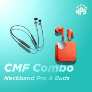 CMF Combo Neckband pro and buds